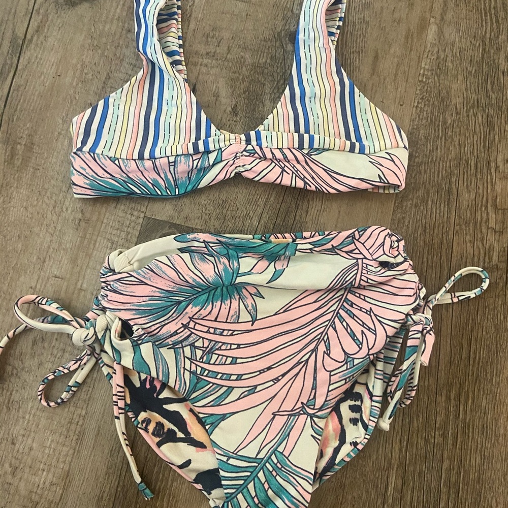 Maaji Girls Size 4 High Waisted (rare) Bikini
